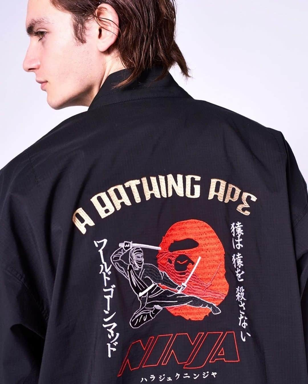 HYPEBEASTさんのインスタグラム写真 - (HYPEBEASTInstagram)「@hypebeaststyle: @bape_us Spring/Summer 2020 offering is packed with the Japanese label’s signature patterns and prints, updating several classic items and debuting several new silhouettes. An appreciation for timeless Japanese design informs several pieces, updated with contemporary cuts and BAPE’s classic iconography. Hit the link in bio for full details on the collection. Expect BAPE’s web store and global flagships — including a potential new NYC outpost — to receive the goods early next year.⁠⠀ Photo: BAPE」12月27日 8時04分 - hypebeast