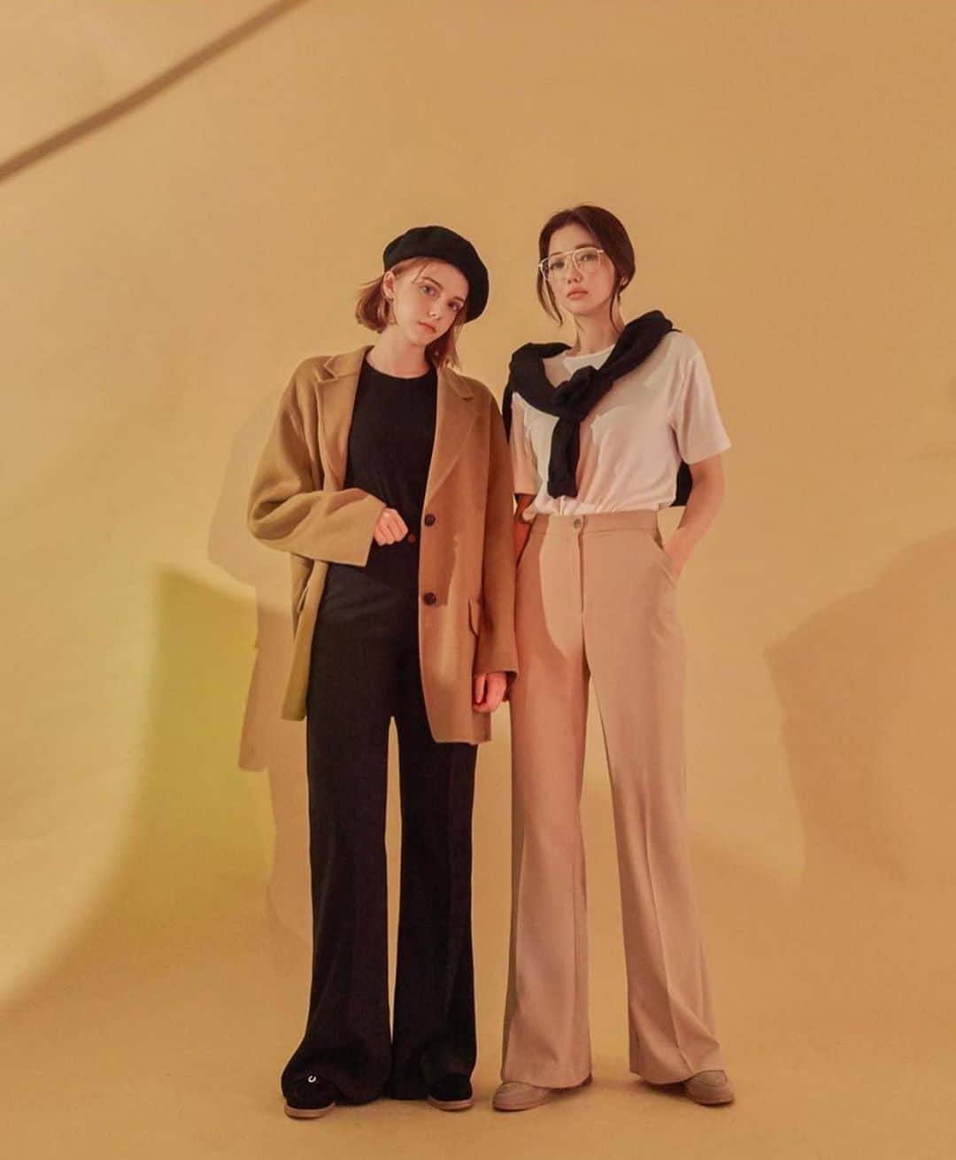 Chuuのインスタグラム：「길이별로 선택해서 입을 수 있는 슬랙스✨#chuuseoul」