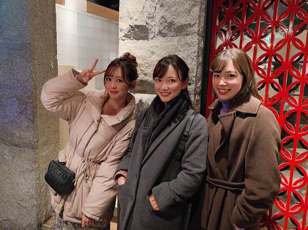 森園れんさんのインスタグラム写真 - (森園れんInstagram)「女子会してきたーヽ(´▽｀)/ 久々に集まれて楽しかったー😝❤️ あーー笑った笑ったꉂ(ˊᗜˋ*) #火鍋」12月27日 8時28分 - ren__m