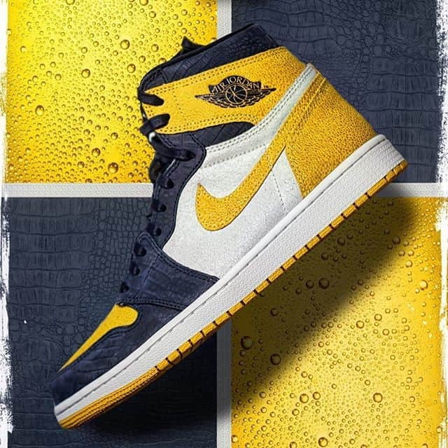 Nice Kicksさんのインスタグラム写真 - (Nice KicksInstagram)「Looks like @umichfootball has an new Jordan 1 fit for off the field.👀 Take a closer look at this PE at the LINK IN BIO.🏈」12月27日 8時30分 - nicekicks