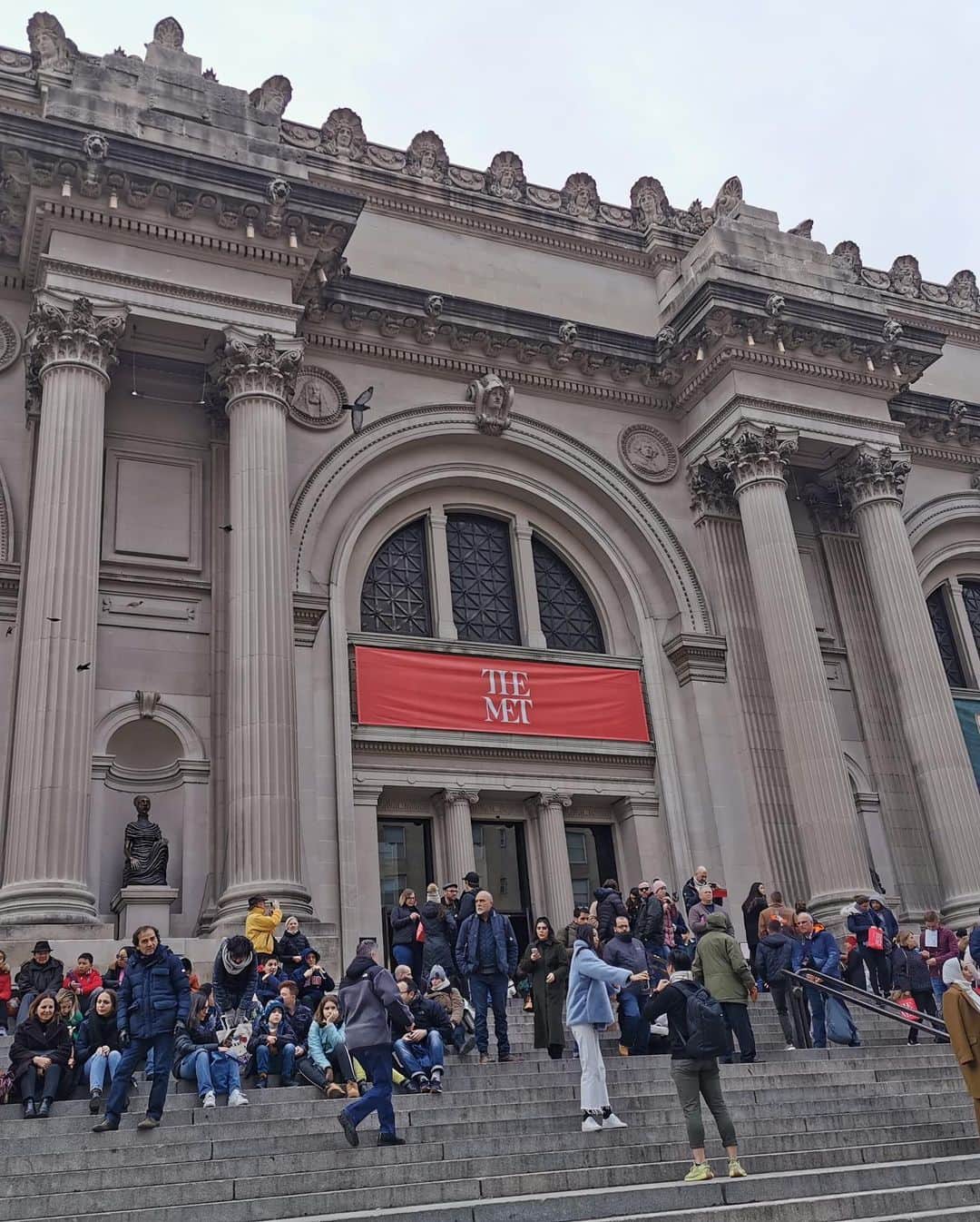 耿冰娃さんのインスタグラム写真 - (耿冰娃Instagram)「The Metropolitan Museum of Art💗」12月27日 8時57分 - bingwa_fairy