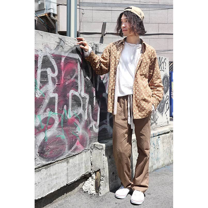 the STYLE SNIPさんのインスタグラム写真 - (the STYLE SNIPInstagram)「Monogram _ Tops #stussy Tshirts #unused Bottoms #maisonmargiela Footwear #sasquatchfabrix × #vans Headwear #sasquatchfabrix  _ #thestylesnip #stylesnip #ragtag #streetstyle #streetsnap #ootd #fashion #used #ragtagshooting #ファッションをもっと自由にもっと楽しく」12月27日 9時58分 - thestylesnip