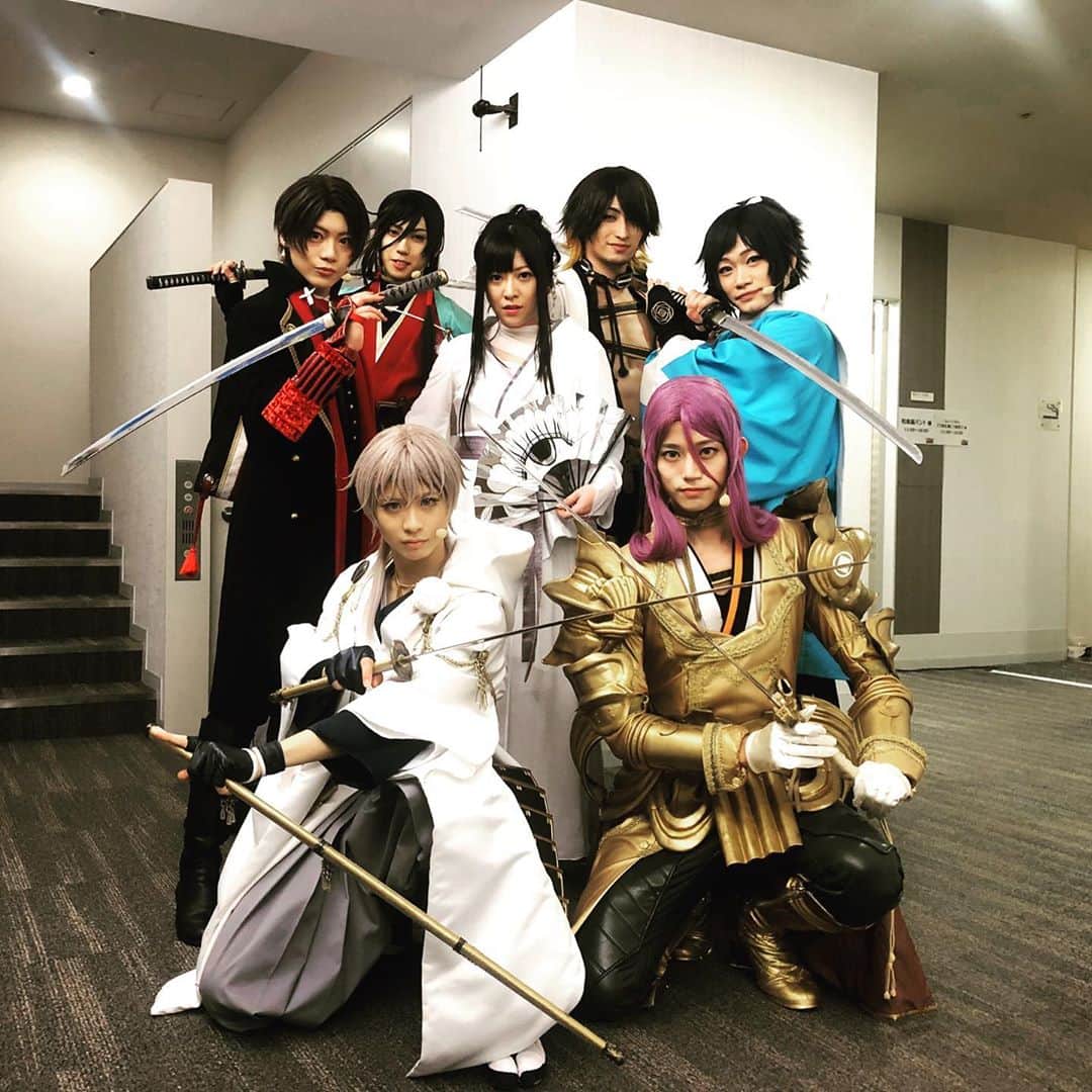 鈴華ゆう子のインスタグラム：「刀剣男士×鈴華ゆう子 こちらもっ！ #漂う審神者感 #刀剣男士  #yukosuzuhana #鈴華ゆう子　#Mステ」