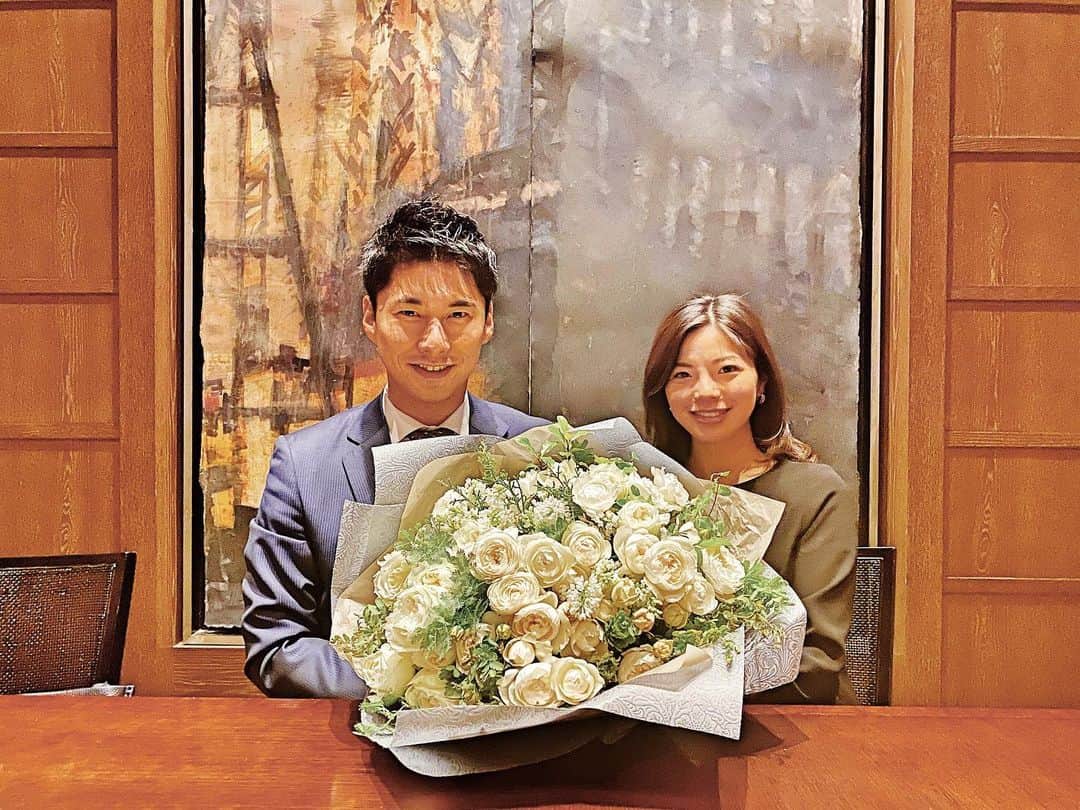 中曽根 康隆さんのインスタグラム写真 - (中曽根 康隆Instagram)「結婚1周年ディナーのご招待を頂きました。 あっという間の1年でした。日々感謝。」12月27日 21時17分 - yasutaka_nakasone