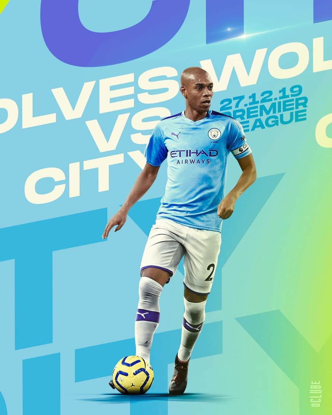 フェルナンジーニョのインスタグラム：「Continuous effort 💪🏾 #cmoncity #untiltheend」