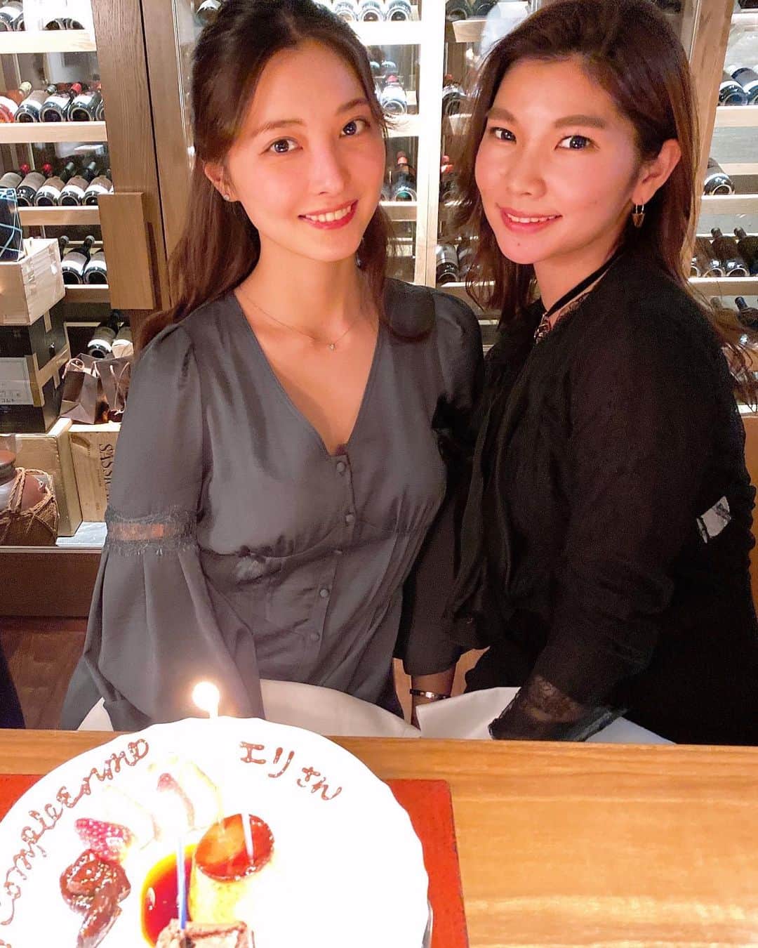 大石絵理のインスタグラム：「今夜は幼馴染と🍋👯‍♀️💕 一番の理解者で、会うとほっとするのです☺️」