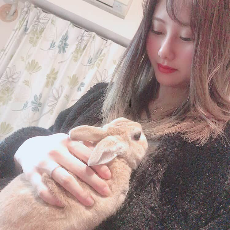 吉山りささんのインスタグラム写真 - (吉山りさInstagram)「My daughter👯‍♀️💕 ＆  Rabbit🐇  Luvluvluv💕💕💕XOXO💋  #私の宝物 #娘 #高校生ママ #daughter #mydaughter #アラフォーママ #フリーモデル #フリーランスモデル #bunny #うさぎ #ネザーランドドワーフ #rabbit #🐇 #🐰 #single #mom #japanesegirl #jk #うさカフェ #xoxo #ring #お揃い #母娘 #love #instagood #instadaily #instagramjapan #model #ピーターラビット #goodnight」12月27日 21時44分 - oreorerisa