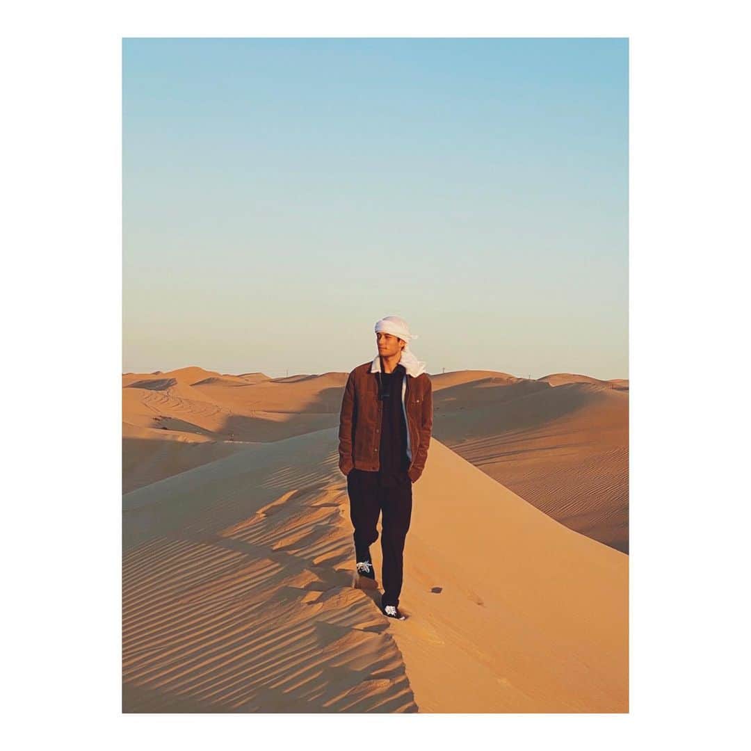 長田翔恩さんのインスタグラム写真 - (長田翔恩Instagram)「人生初の砂漠 #Dubai」12月27日 21時57分 - seanosada