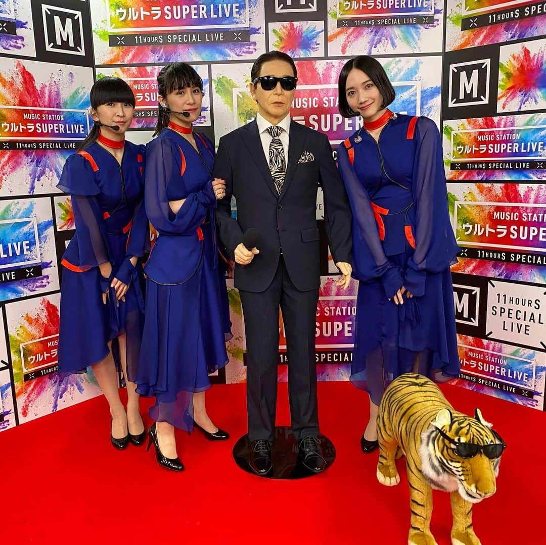 ミュージックステーションさんのインスタグラム写真 - (ミュージックステーションInstagram)「Mステ #ウルトラSUPERLIVE 11時間生放送中！ まもなく　#Perfume 『再生』 #ウルトラタモリ　#Mステ」12月27日 21時59分 - ex_musicstation