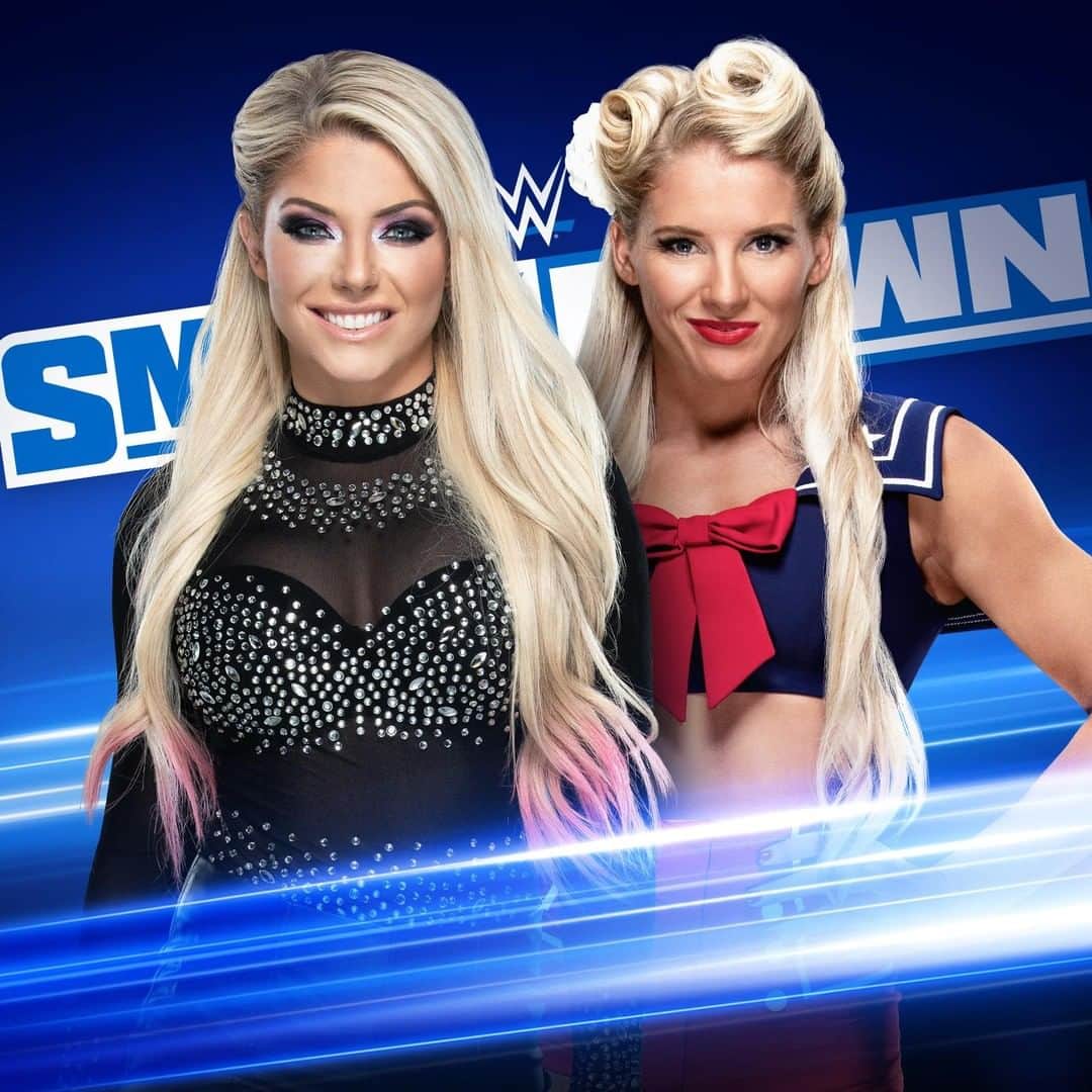 WWEさんのインスタグラム写真 - (WWEInstagram)「@alexa_bliss_wwe_ welcomes @laceyevanswwe to #AMomentOfBliss TONIGHT on #SmackDown!」12月27日 22時00分 - wwe