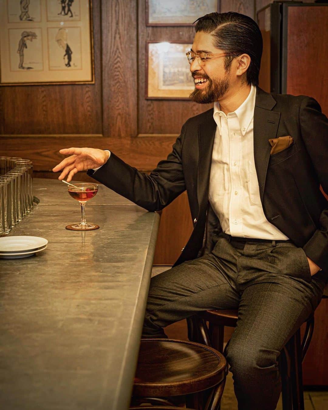 フリーマンズスポーティングクラブのグルメインスタ