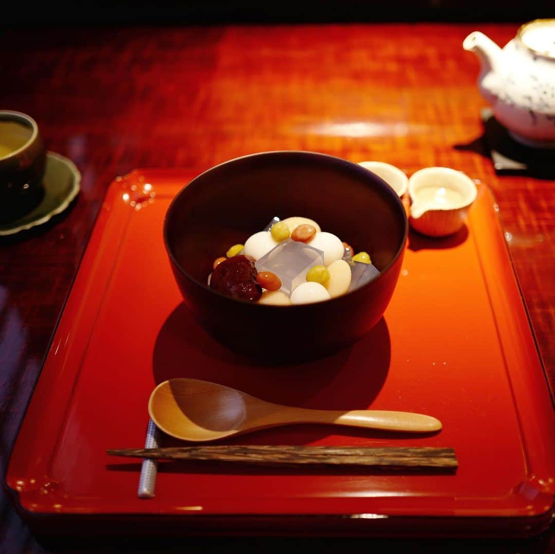 のインスタグラム：「#hisakotravel  こんなに1つ1つのお豆が滋味深く、愛おしいと感じたことはなかった！ お店は、内緒🤫」