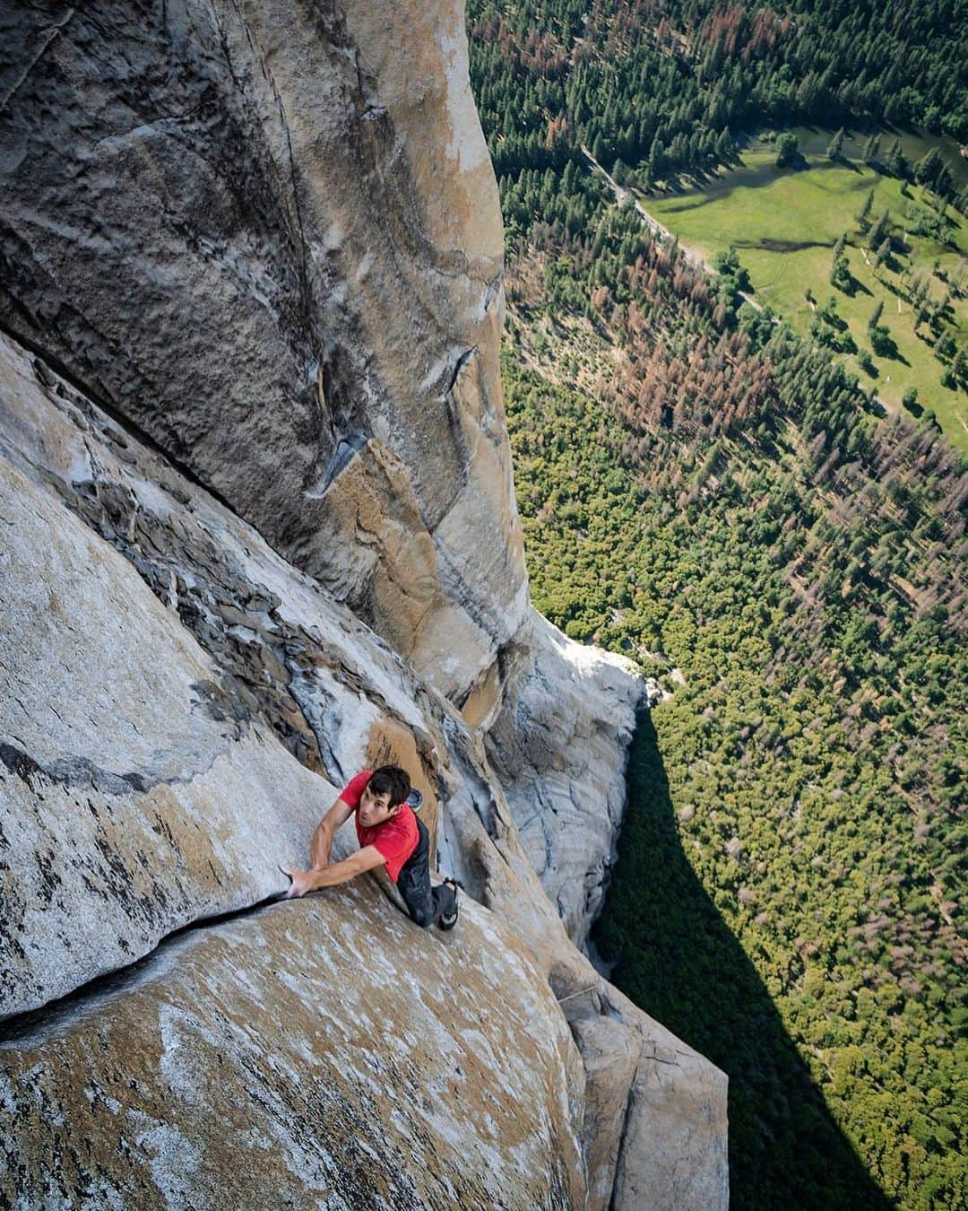 ジミー・チンさんのインスタグラム写真 - (ジミー・チンInstagram)「@natgeo picked 15 of their Best Images of the Decade today. (Up in the @natgeo stories now.) This image of @alexhonnold free soloing near the top of El Cap somehow made the cut. I have no idea how they chose the images as there have been countless images I’ve considered sublime or have moved me beyond words over the last ten years. I do not envy the task undertaken by @whitneycatherinejohnson @sadiequarrier and the editing staff at Nat Geo. It’s hard enough to pick a few images from one assignment. All of this is to say I am always (and always will be) humbled to be a part of the National Geographic photography community, many of whom I’ve looked up to my entire career. I have endless respect and admiration for the work they do to tell some of the most important and complex stories of our time, everything from wildlife conservation, conflict and science to images that showcase humanity at its best and its worst. I count myself lucky to consider them as my peer group and friends. They commit their lives to creating these images w heart, empathy and respect to show the world new perspectives and to promote positive change. Cheers to all the photographers in the National Geographic family and to their commitment to excellence. Congrats to @stephsinclairpix @joelsartore @stevewinterphoto @ljohnphoto @johnstanmeyer @evgenia_arbugaeva  @pete_k_muller @lynseyaddario @chamiltonjames @anandavarma @hammond_robin @amivitale. You all inspire me everyday.」12月27日 13時39分 - jimmychin