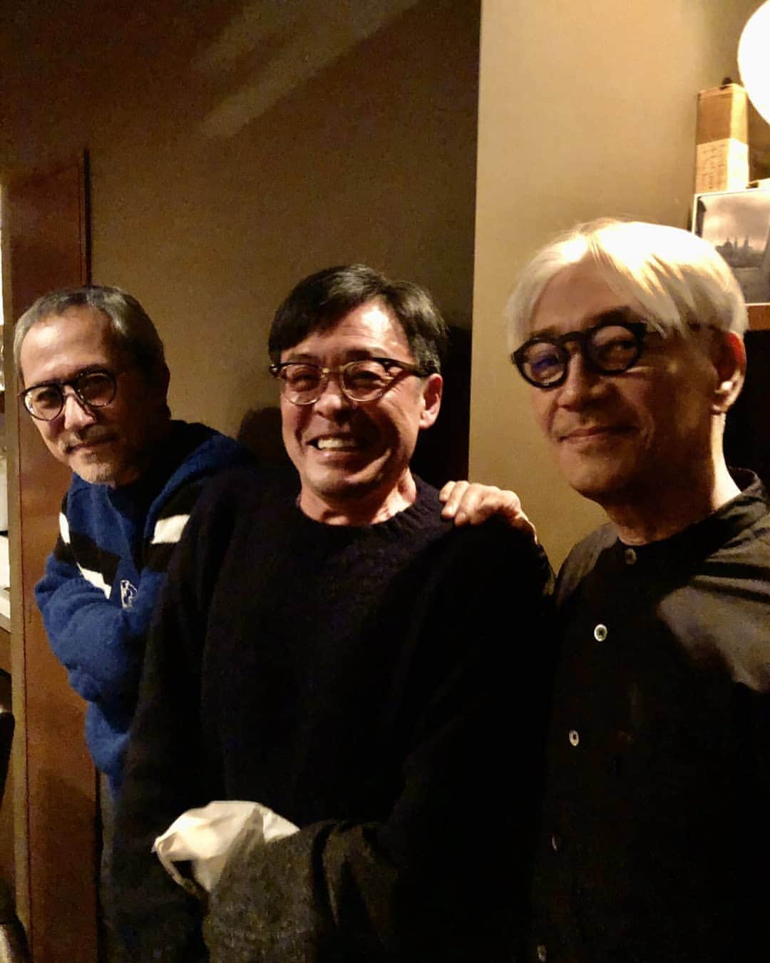 光石研のインスタグラム：「今月、都内某所にて‼️興奮‼️ ありがとうございました‼️ 【by 光石】」