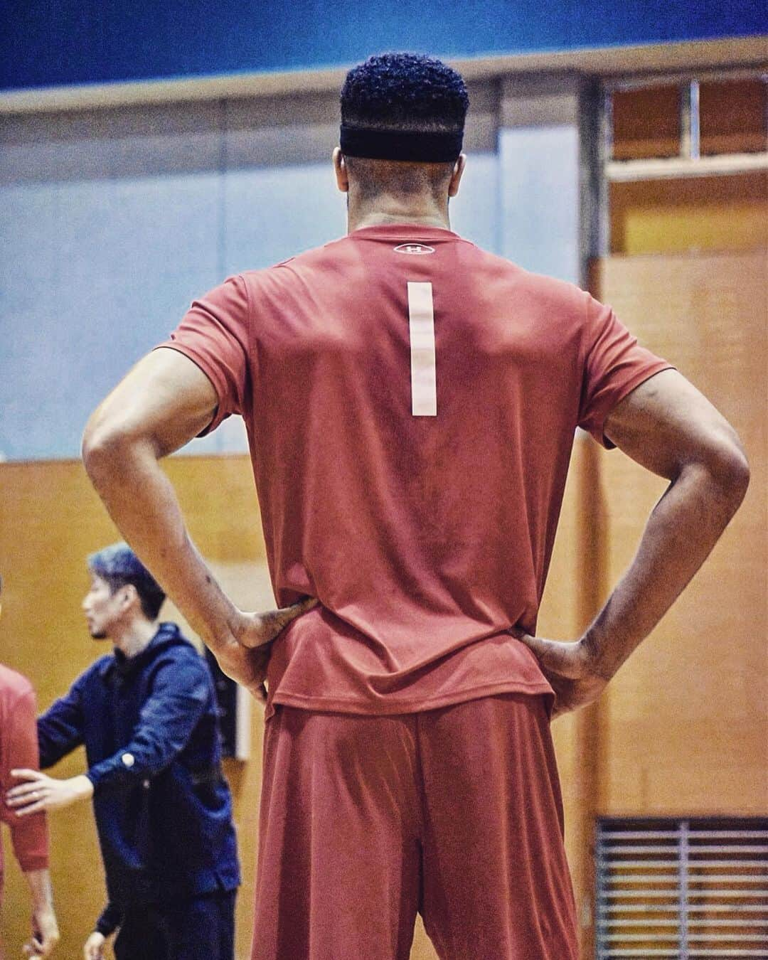 千葉ジェッツさんのインスタグラム写真 - (千葉ジェッツInstagram)「練習風景📸 #chibajets #Bリーグ #千葉ジェッツ #basketball #バスケ #バスケ写真 #ポートレート #photo #今週末 #2019最後 #ホームゲーム #有終の美 #共に目指しましょう🔥」12月27日 15時17分 - chibajets_official