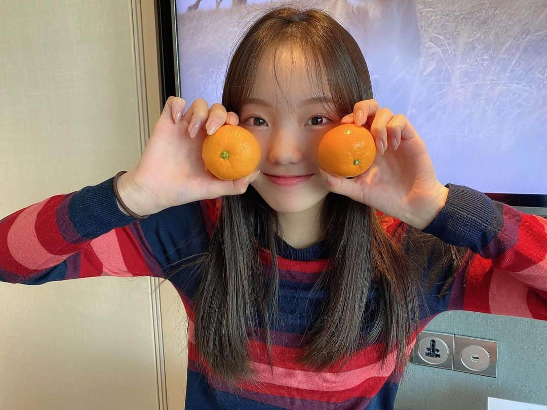 本田真凜さんのインスタグラム写真 - (本田真凜Instagram)「🍎🍇🍊 いつぶりだろう〜、姉妹揃いました〜うれし」12月27日 15時42分 - marin_honda