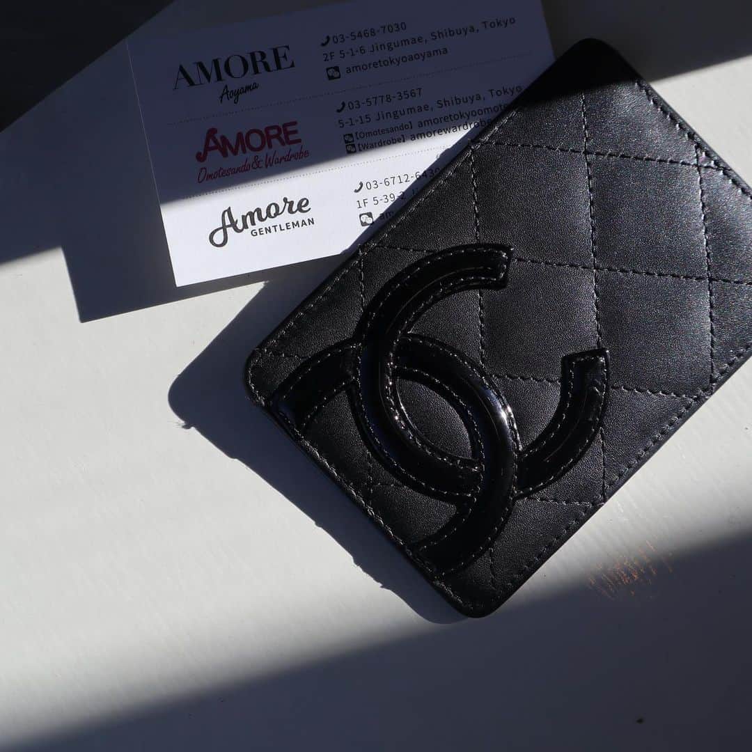 Vintage Brand Boutique AMOREさんのインスタグラム写真 - (Vintage Brand Boutique AMOREInstagram)「-SOLD OUT- CHANEL Cambon Line Card Case」12月27日 16時49分 - amore_tokyo