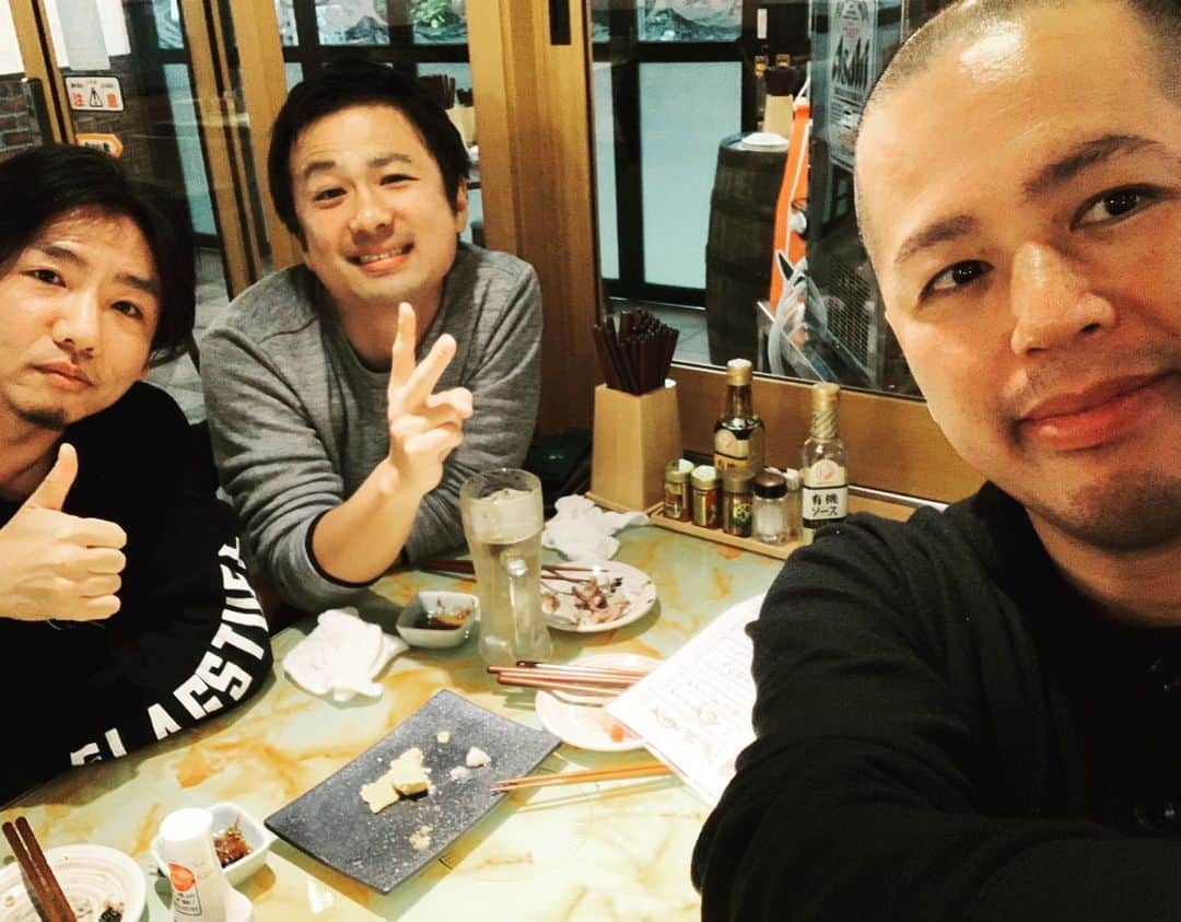 吉田ナオキさんのインスタグラム写真 - (吉田ナオキInstagram)「毎年恒例の。  #忘年会」12月27日 16時47分 - naokiyoshida_st