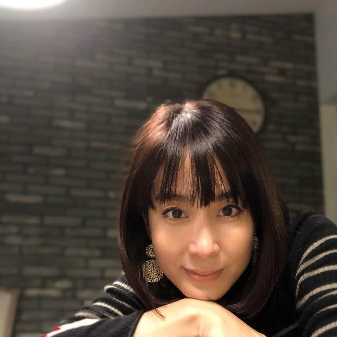 内田恭子さんのインスタグラム写真 内田恭子instagram 今年最後のカット また前髪重めのボブにしたよ Haircut Abbey2 ヘアスタイル ボブ 内田恭子 Kyokouchida 12月27日 16時57分 Kyoko Uchida Official
