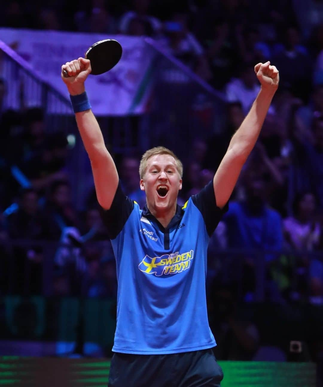 ITTF Worldさんのインスタグラム写真 - (ITTF WorldInstagram)「What. The. Falck‼️ Now enter our #CaptionContest to describe 🇸🇪Mattias Falck winning 🥈 at the 2019 World #TableTennis Championships... #BestOf2019」12月27日 17時00分 - wtt