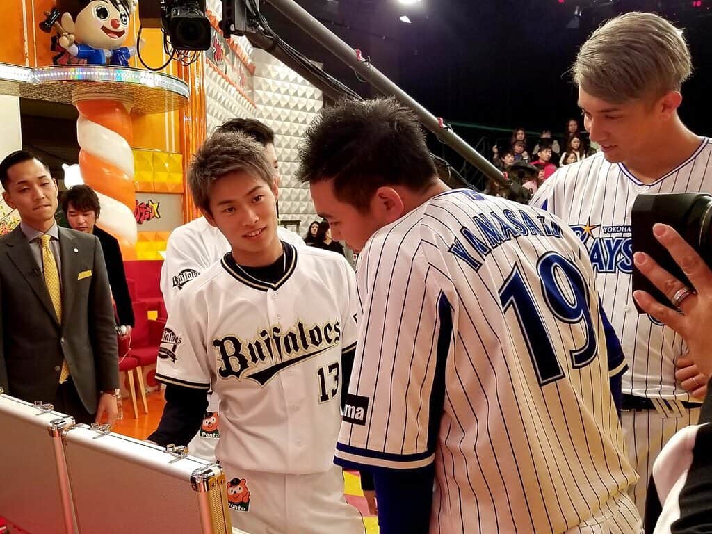 オリックス・バファローズのインスタグラム