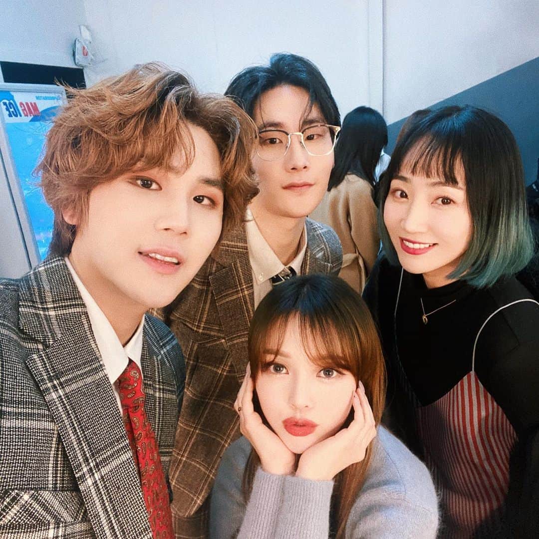 ポニーのインスタグラム：「👨‍👨‍👧‍👧 @mac._martin @eldon_the_smith  @martinsmithkr  @hatfelt」