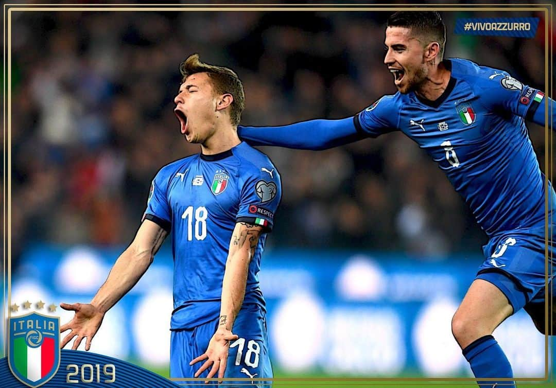 サッカーイタリア代表さんのインスタグラム写真 - (サッカーイタリア代表Instagram)「🎞 Highlights  #Azzurri 💙 2️⃣0️⃣1️⃣9️⃣ ⚽️ #Barella segna il primo #gol della #Nazionale nel #2019 🇮🇹 #Italia 🆚 #Finlandia 🇫🇮 2️⃣-0️⃣ (23 marzo, #Udine)」12月27日 17時48分 - azzurri