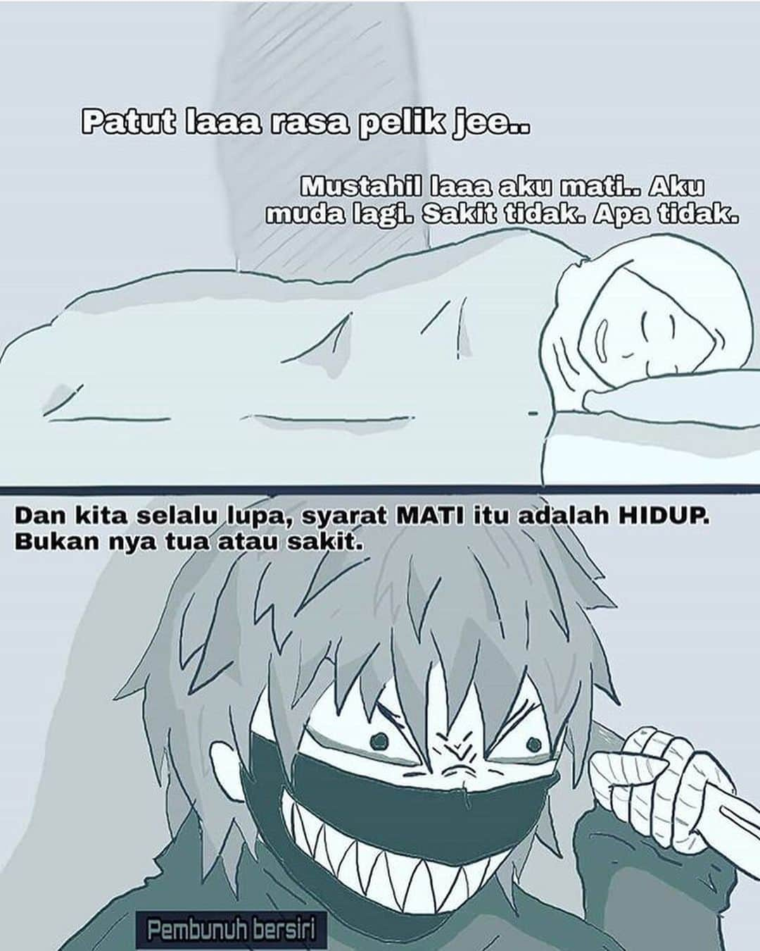 Koleksi Komik Malaysiaさんのインスタグラム写真 - (Koleksi Komik MalaysiaInstagram)「#Repost @_hudazul with @get_repost ・・・ بسم الله الرحمن الرحيم . . Repost komik ni. Sebab bagi pendapat saya, ni komik yang paling saya suka. Yang belum pernah baca, silakan baca.  Yang dah baca, boleh la baca lagi. Hee. Semoga dapat manfaat. . . #komikdakwah #dakwah #komikmalaysia #gengkomik #sisperingat #muslim #muslimcomic #hambarina」12月27日 17時53分 - tokkmungg_exclusive