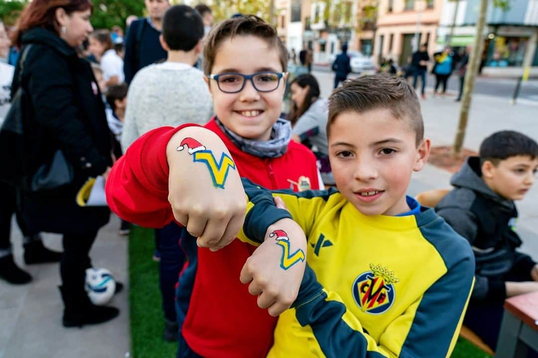 ビジャレアルCFさんのインスタグラム写真 - (ビジャレアルCFInstagram)「The V Boys! . #Villarreal #futbol #football #soccer #LaLiga」12月27日 18時00分 - villarrealcf