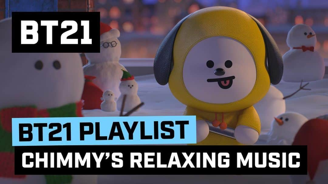 BT21 Stars of tomorrow, UNIVERSTAR!さんのインスタグラム写真 - (BT21 Stars of tomorrow, UNIVERSTAR!Instagram)「Stressed out? CHIMMY's got you! ⠀ Relax to this tune. 💆‍♀️💆‍♂️ ⠀ WATCH NOW > Link in bio ⠀ #CHIMMY #RelaxingMusic #SleepMusic #SleepASMR #EasyListening #BT21_UNIVERSE #BT21」12月27日 18時02分 - bt21_official