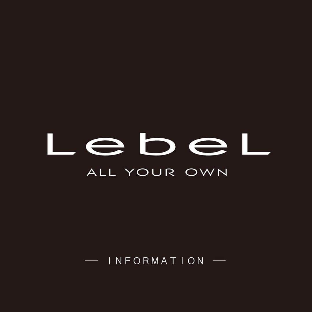 LebeL(ルベル) のインスタグラム