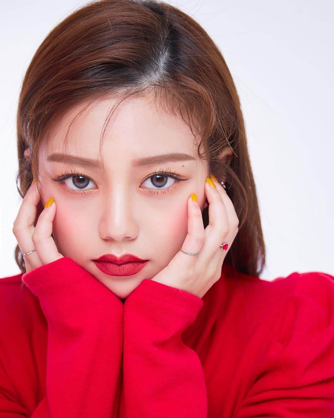 Chuuのインスタグラム：「wannabe kristin_gray❤️ @hapakristin✨」