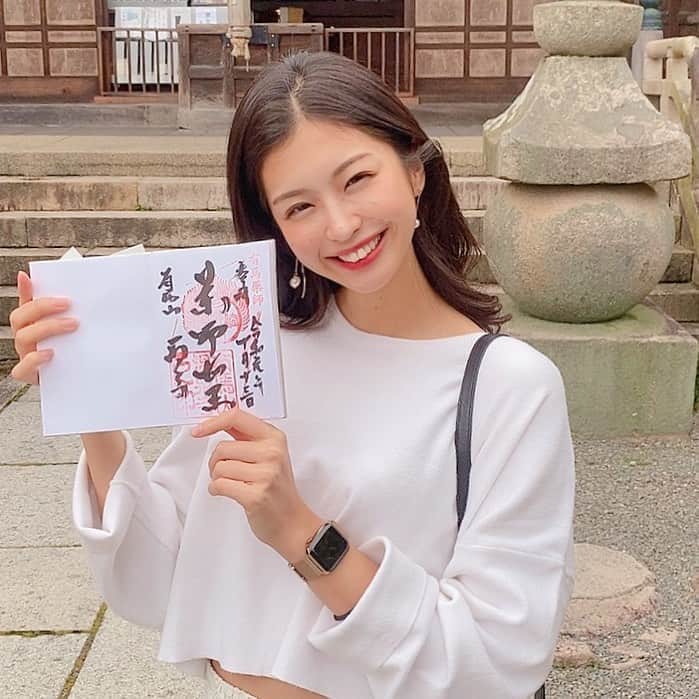 米山珠央さんのインスタグラム写真 - (米山珠央Instagram)「. 13個目⛩#温泉寺 （#有馬山温泉禅寺 ） #奈良時代 、#行基 が人々の病を #温泉 で救うために建立したお寺♨️ . . #兵庫 #有馬 #御朱印 #御朱印帳 #御朱印ガール #御朱印女子 #寺 #寺院 #寺院巡り #寺社仏閣  #重要文化財 #たまごしゅいん #時差投稿」12月27日 18時18分 - tamao_17no1