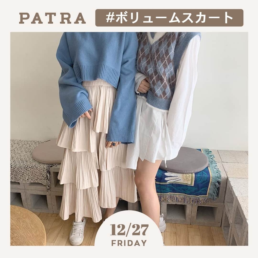 PATRA magazineのインスタグラム