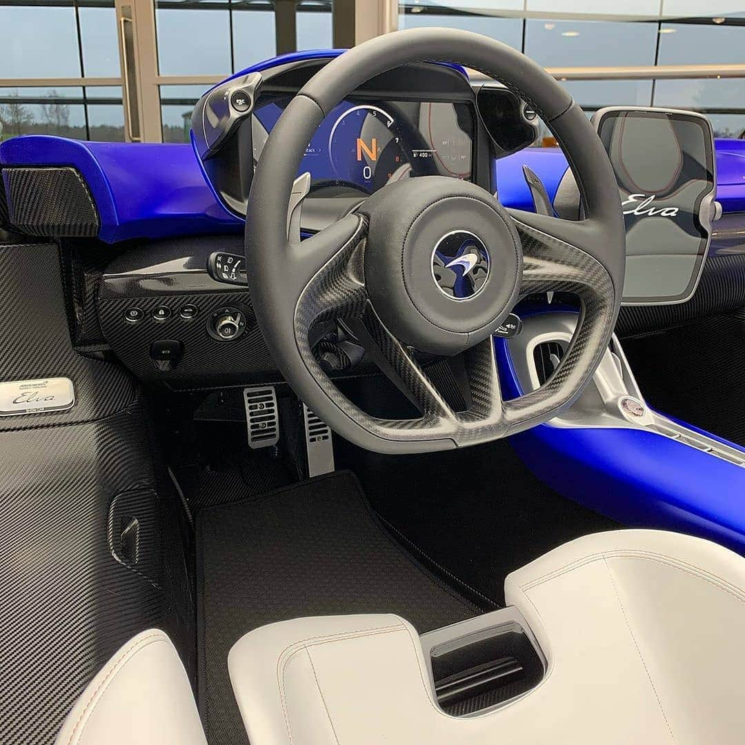 Kik:SoLeimanRTさんのインスタグラム写真 - (Kik:SoLeimanRTInstagram)「What do we think of the new @mclarenauto #Elva?」12月27日 18時40分 - carinstagram