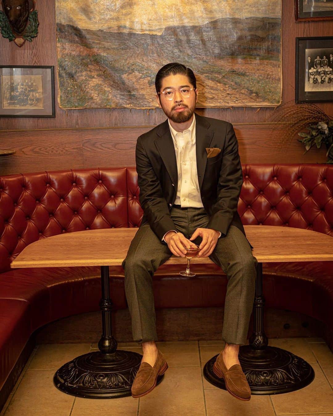 フリーマンズスポーティングクラブのグルメインスタ