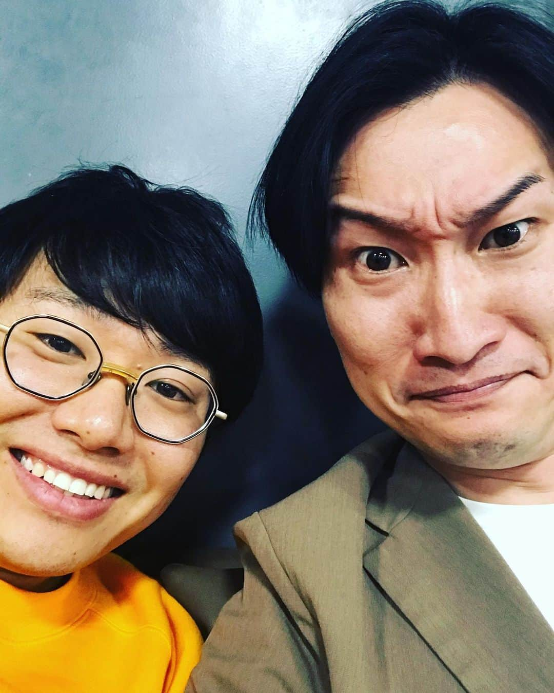 山添寛（相席スタート）さんのインスタグラム写真 - (山添寛（相席スタート）Instagram)「#ミキ亜生 #ひょっこりはん #ドンデコルテ渡辺 #インディアンス田渕 #忘年会 #新年会 #とかいろいろ #飲み会沢山あるけど #一気飲みは #やめとこな #一気の力借りんでも #酒の場は楽しい #またインスタ #久しぶりに #なってもうた #ごめんね #ペンネ #ペン先状のパスタ」12月27日 18時59分 - aisekiyamazoe