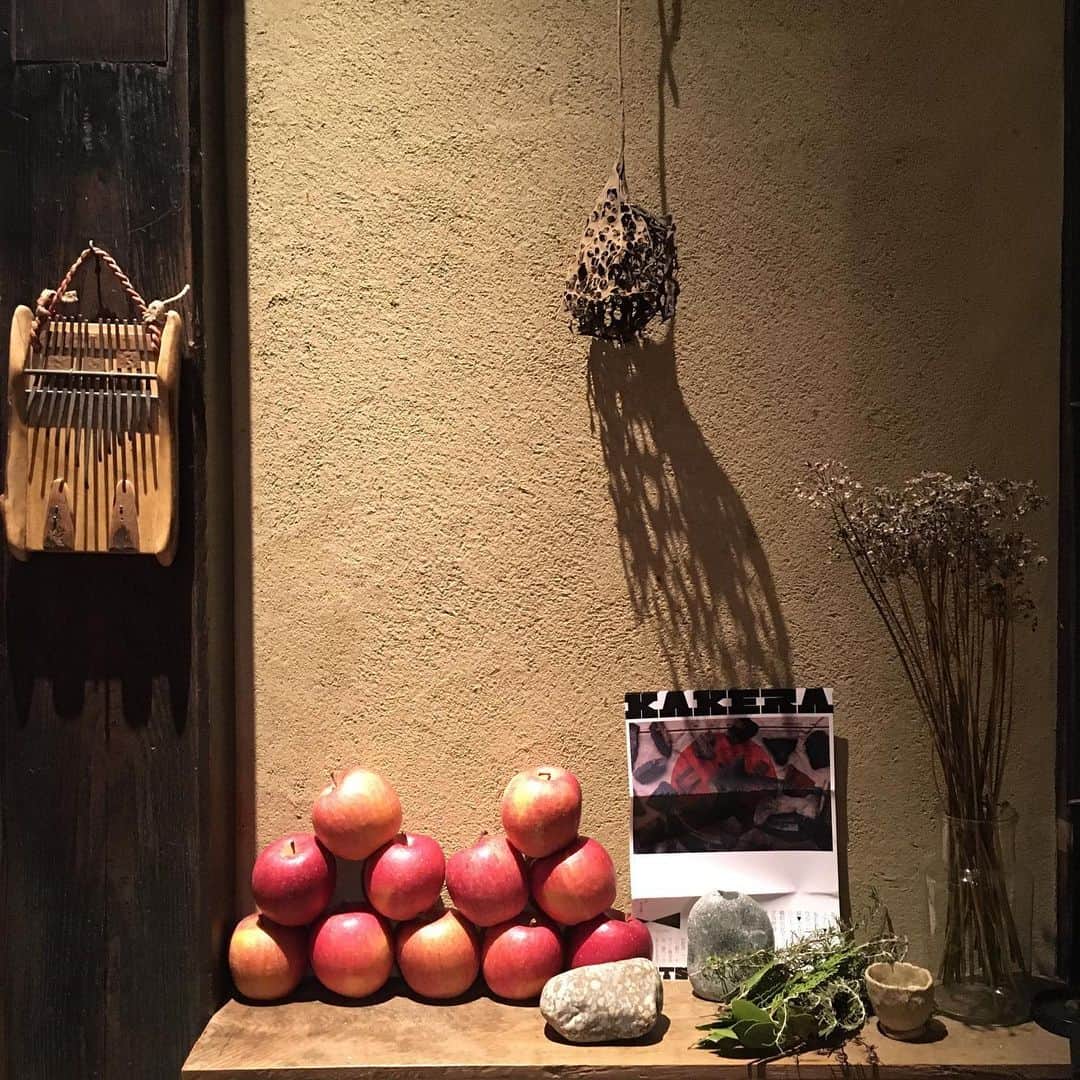 高木正勝のインスタグラム：「Today’s welcome for entrance」