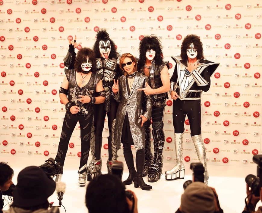YOSHIKIのインスタグラム