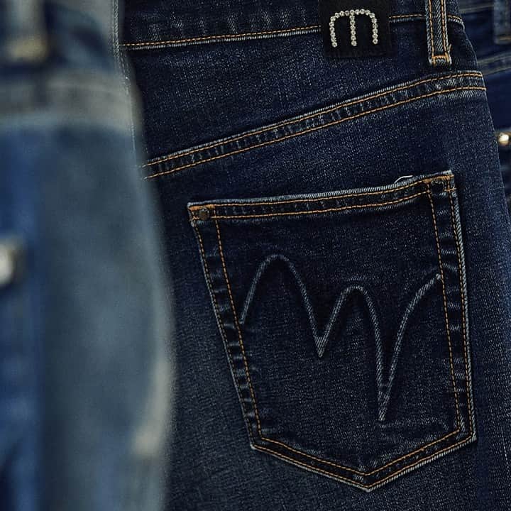 のインスタグラム：「It's all about details.. #MetIsBack #DenimCollection」