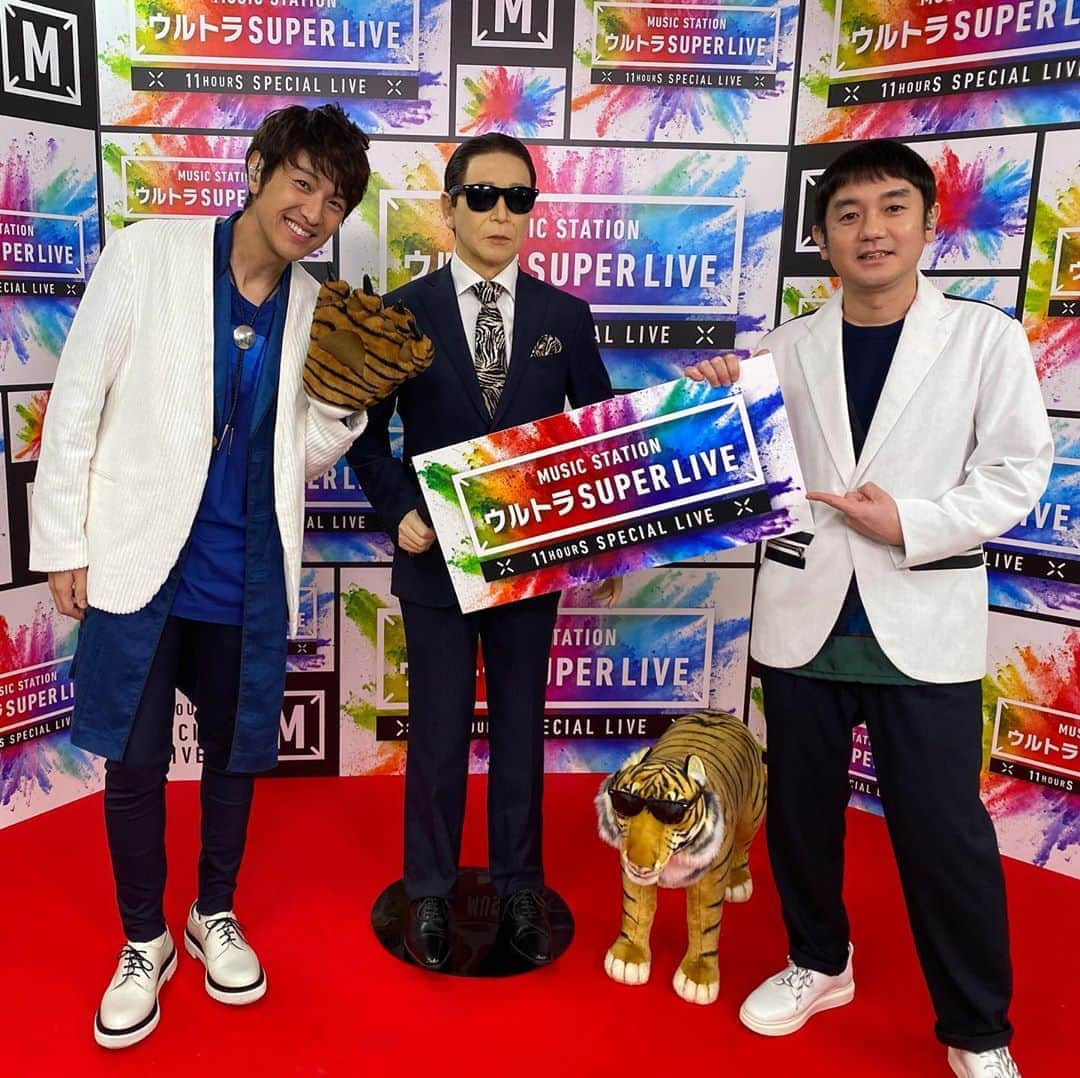 ミュージックステーションさんのインスタグラム写真 - (ミュージックステーションInstagram)「Mステ #ウルトラSUPERLIVE 11時間生放送中！ まもなく #ゆず 『SEIMEI』 #ウルトラタモリ #Mステ」12月27日 20時00分 - ex_musicstation