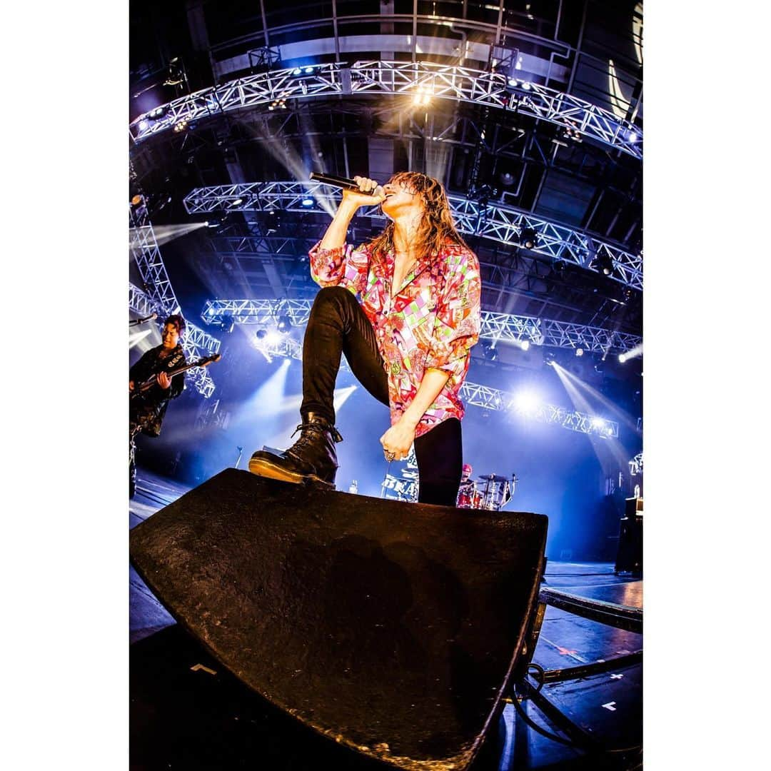 渋谷龍太さんのインスタグラム写真 - (渋谷龍太Instagram)「インテックス大阪オンステージ。 FM802 ROCK FESTIVAL RADIO CRAZY 2019。  写真 @cazrowaoki  #fm802 #superbeaver #radiocrazy #大阪 #📻」12月27日 20時03分 - gyakutarou