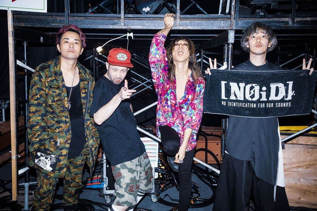 藤原広明さんのインスタグラム写真 - (藤原広明Instagram)「『FM802 ROCK FESTIVAL RADIO CRAZY 2019』  インテックス大阪  レディクレZ-STAGEのあなたにびっくらぶっ！！🦍🦍🦍🦍 photo by @cazrowAoki」12月27日 20時04分 - hiroaki_drums_superbeaver