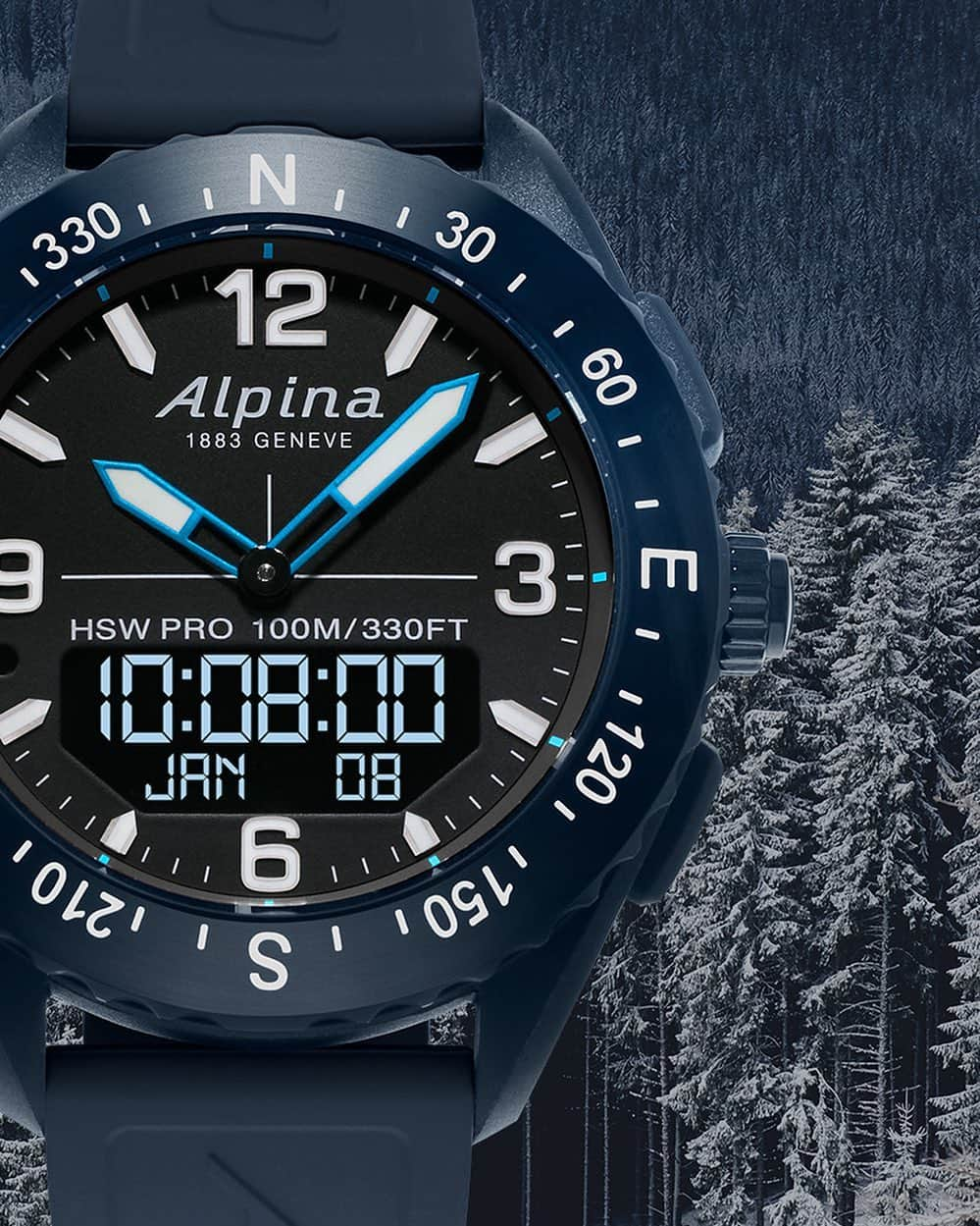 Alpina Watches Japanのインスタグラム