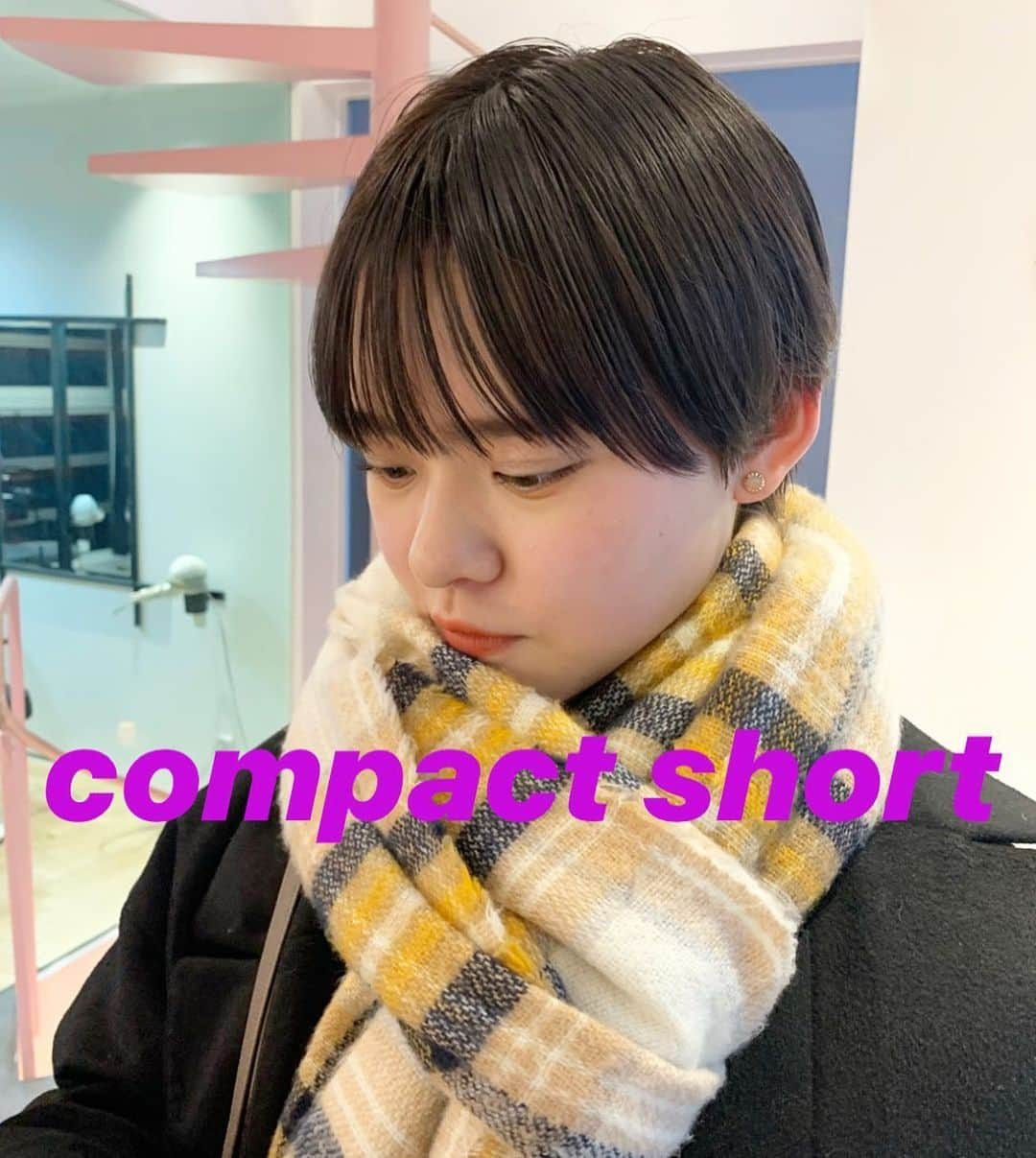 磯田 基徳さんのインスタグラム写真 - (磯田 基徳Instagram)「#コンパクトshort  前髪ありの、shortもお任せください👏🏻」12月27日 20時12分 - isodango