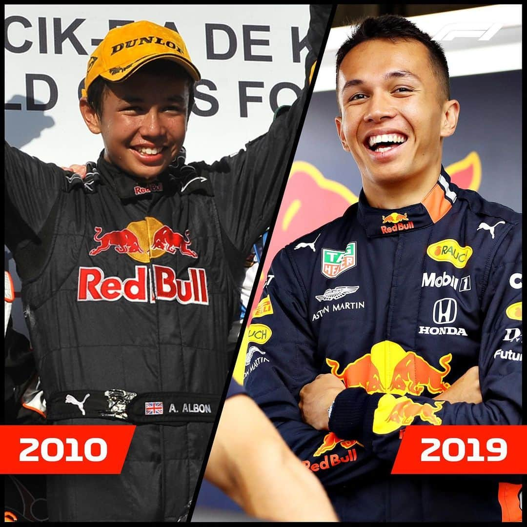 F1さんのインスタグラム写真 - (F1Instagram)「👶 Awwww, look at them 🤗 . The next drivers on our list as we look back on their decade transformation includes Kimi, Ricciardo, Giovinazzi, Russell, Albon and a *tiny* @landonorris 🍼 . #Formula1 #F1 #2010vs2019 #LandoNorris #AlexAlbon #GeorgeRussell #DanielRicciardo #AntonioGiovinazzi #KimiRaikkonen」12月27日 20時18分 - f1