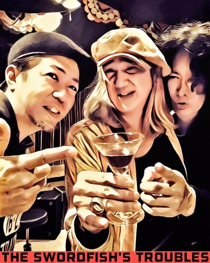 のインスタグラム：「🌊1.18(土) @ BLAH BLAH BLAH西早稲田 『メカジキの悩み』Vol.23 〈The Swordfish’s Troubles〉 ・  出演  イマイアキノブ  山本久土  鈴木純也  ゲスト  サトウミノル  open 18:30 start  19:30  adv￥3000 door￥3500 ・ 〈＋1drink〉  BLAH BLAH BLAH予約フォーム bit.ly/2HiclyC  西早稲田 BLAH BLAH BLAH  新宿区西早稲田3-20-6 B1F  03-6380-3113 blah-blah-blah.tokyo  #西早稲田blahblahblah  #メカジキの悩み #鈴木純也 #山本久土 #サトウミノル #imaiakinobu  #イマイアキノブ #theswordfishstroubles  #livemusic」