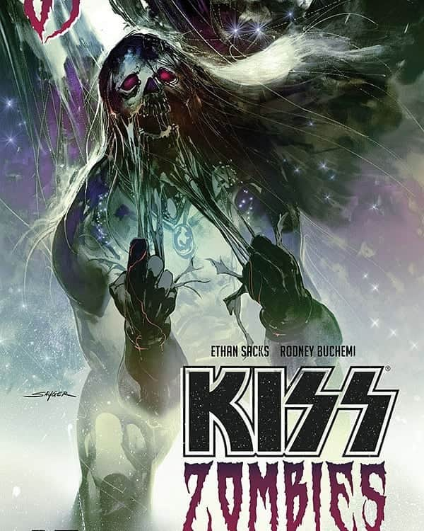 KISSさんのインスタグラム写真 - (KISSInstagram)「#KISS: Zombies #3 covers. Available January 15th from @dynamitecomics ! #KISSComics」12月27日 21時03分 - kissonline