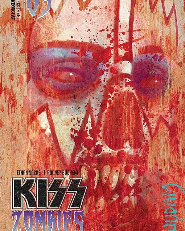 KISSさんのインスタグラム写真 - (KISSInstagram)「#KISS: Zombies #3 covers. Available January 15th from @dynamitecomics ! #KISSComics」12月27日 21時03分 - kissonline