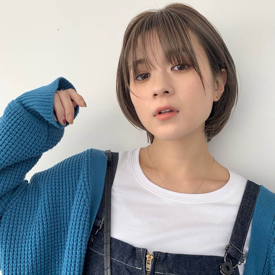 山田愛梨さんのインスタグラム写真 - (山田愛梨Instagram)「2019年最後のりさちゃんカラーは #チャイティーモカ だって❤︎ . 今年もいっぱい可愛くしてくれてありがとう🥰」12月27日 21時03分 - airi_yamada